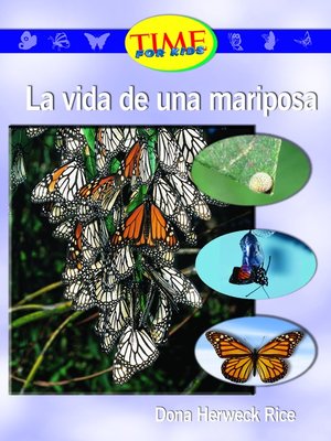 cover image of La vida de una mariposa (A Butterfly's Life)